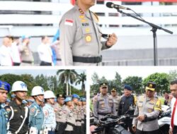 Operasi Ketupat Dimulai : Polda NTT Siagakan 3.068 Personil Untuk Pengamanan Idul Fitri 2026