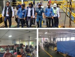 Pelayaran Kapal Ferry Rute Kupang Naikliu Kembali Dibuka