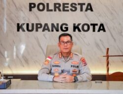 Kapolresta Kupang Kota Akan Tindak Tegas Anggota Kalau Terbukti Melanggar Aturan