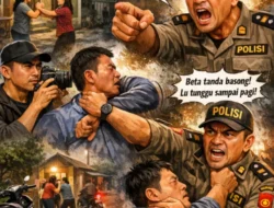 Diduga Terlantar Istri dan Anaknya Oknum Polisi Bripka Semuel  Intimidasi, Teror, Ancam dan Tahan Dua Motor Wartawan