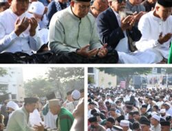 Lapangan Mapolda NTT Penuh, Kapolda Sampaikan Ucapan Idul Fitri dan Apresiasi untuk Masyarakat