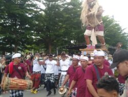 Umat Hindu Kupang Gelar Ritual Upacara Tawur Kasanga dan Pawai Ogoh-Ogoh Jelang Hari Suci Nyepi Tahun Baru Saka 1948
