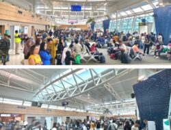 H-3 Lebaran Pergerakan Penumpang di Bandara Internasional El Tari Kupang Naik 27 Persen