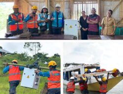Menembus Batas, PLN Hadirkan Listrik Bersih bagi Siswa di Pelosok Flores Jelang Ramadan, Idul Fitri dan Paskah