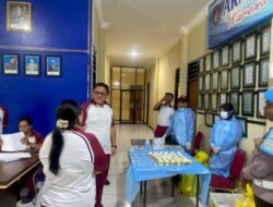 Ditpolairud Polda NTT Gelar Tes Urine Massal, 141 Personel Dinyatakan Negatif Narkoba