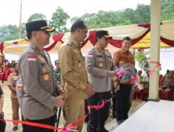 Hadir Lebih Dekat untuk Rakyat, Kapolda NTT Resmikan Pospol di Umbu Ratu Nggay Barat