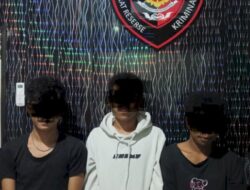 Pelarian Berakhir di Kupang: Tiga Tersangka Penikaman di Atambua Diringkus Tim Resmob Polda NTT