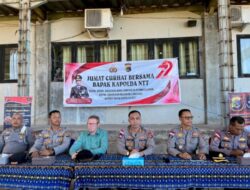 Jumat Curhat Polda NTT di Maulafa, Warga dan Pelajar Antusias Sampaikan Aspirasi