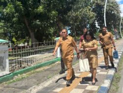 Sinyal Efisiensi BBM, Olahraga Atau ? Gubernur NTT  Melki Laka Lena Memilih Jalan Kaki ke kantor
