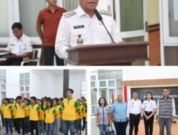 Bupati Lede Lepas 250 Mahasiswa KKN Undana di 24 Kecamatan di Kabupaten Kupang.