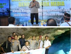 Kapolda NTT Ubah Gua Kristal Bolok Jadi Destinasi Unggulan Kupang NTT