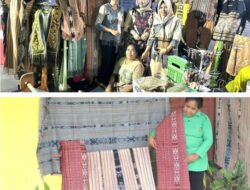 Tenun Ikat Motif Kemak Belu Mengguncang Balai Kartini, Dari Bumi Perbatasan Nusantara Menuju Panggung Nasional