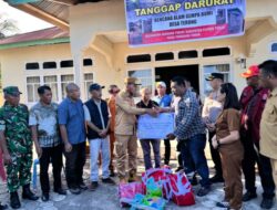 Wakil Gubernur NTT Tinjau dan Salurkan Bantuan bagi Korban Bencana Flores Timur