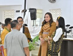 Perayaan Paskah dan HUT GMIT Moria Liliba, Wawali Kupang Soroti Toleransi dan Kepedulian Sosial