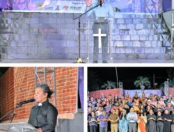 Wali Kota Apresiasi Pemuda GMIT Klasis Kota Kupang, Jalan Salib Jadi Pengingat Harapan dan Keteguhan Iman