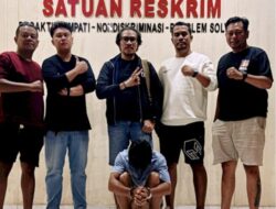 Mahasiswa Smester Akhir Sebuah PT Negeri di Kupang Ini Diciduk Polisi Karena Curi Motor