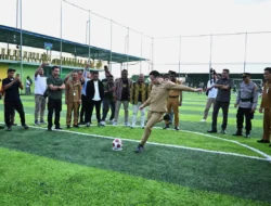 Wali Kota Kupang Resmikan D’Alexa Management Mini Soccer Futsal & Cafe, Dorong Ekonomi dan Pembinaan Generasi Muda