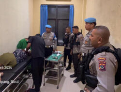 Diduga Selingkuh Dua Lurah ini Babak Belur Dihajar Keluarga  Bersyukur Masih Diselamatkan Tim Samapta Polda NTT
