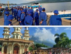 Polda NTT Kawal Tradisi Empat Abad Semana Santa Larantuka dengan Sentuhan Kasih