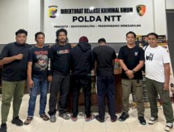 Resmob Ditreskrimum Polda NTT Amankan Terduga Calo Tiket Pelni di Pelabuhan Tenau Kupang