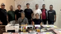 Pasangan Suami Istri Pencetak Uang Palsu di Oebufu Diciduk Polisi, Diedarkan Secara Nasional