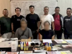 Pasangan Suami Istri Pencetak Uang Palsu di Oebufu Diciduk Polisi, Diedarkan Secara Nasional