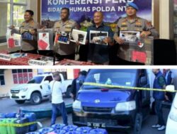 Polda NTT Bongkar Mafia BBM Bersubsidi Dua Oknum Anggota Diduga Terlibat Sudah Dipatsus