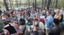 Dirjen KSDAE dan Anggota DPR Usman Husin Redam Aksi, Bahas Taman Nasional Mutis Timau