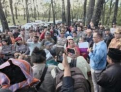 Dirjen KSDAE dan Anggota DPR Usman Husin Redam Aksi, Bahas Taman Nasional Mutis Timau