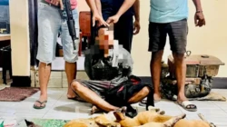 Tim Resmob Polres Kupang Ciduk Pelaku Pencuri Anjing di Sulamu, Satu Lagi Masih Diburu