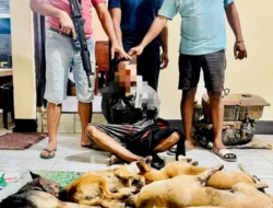 Tim Resmob Polres Kupang Ciduk Pelaku Pencuri Anjing di Sulamu, Satu Lagi Masih Diburu