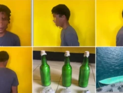 Ditpolairud Polda NTT Ciduk Pelaku Bom Ikan di Semau,Sita 3 Bom Rakitan