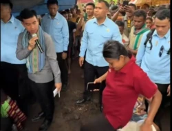 Sentuh Hati Warga Amfoang Ketika Sikap Spontan Wapres Gibran Persilakan Ibu Hamil Duduk