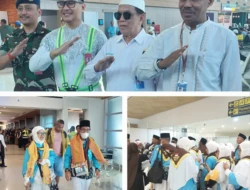 Haru di Bandara El Tari, Ratusan Jamaah Haji NTT Bertolak ke Tanah Suci