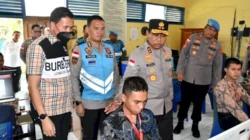 Pesan Tegas Kapolda NTT Saat Tinjau Seleksi Taruna AKPOL 2026 di Kupang, Jangan Percaya Calo