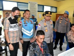 Pesan Tegas Kapolda NTT Saat Tinjau Seleksi Taruna AKPOL 2026 di Kupang, Jangan Percaya Calo