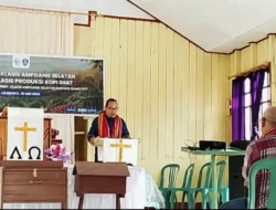 DPD GAMKI NTT dan GMIT Launching Klasis Amfoang Selatan sebagai Klasis Kopi dan Kunyit 