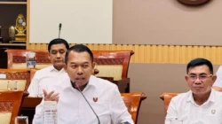 Komisi III DPR RI Apresiasi Dirreskrimum Polda NTT Kombes Pol. Sigit Haryono Saat Paparkan Materi Restorative Justice Untuk Konflik Agraria