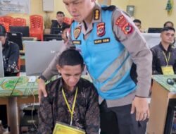 Karo SDM Polda NTT Beri Motivasi Humanis kepada Casis yang Gugur di Tes Psikologi