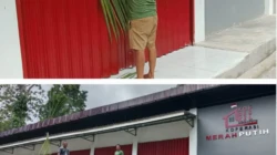 Ingkar Janji Ganti Rugi , Pemilik Lahan Segel Bangunan Kopdes Merah Putih di Desa Ratemangga Ende