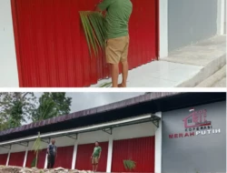 Ingkar Janji Ganti Rugi , Pemilik Lahan Segel Bangunan Kopdes Merah Putih di Desa Ratemangga Ende