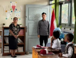 Pastikan Program Prioritas Jangkau Wilayah 3T, Wapres Gibran Tinjau SDN dan MTs Papela di Rote Ndao