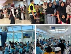Bandar Udara Internasional El Tari Kupang Sukses Melayani Pemberangkatan Haji 2026