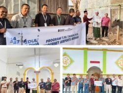 Bandara Internasional El Tari Kupang Salurkan Hewan Kurban Iduladha Untuk Masjid di Kabupaten Kupang 