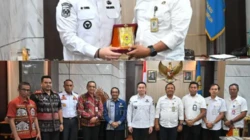 Kepala BPTD Kelas II NTT Temui Wali Kota Kupang Minta Dukungan