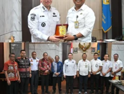 Kepala BPTD Kelas II NTT Temui Wali Kota Kupang Minta Dukungan