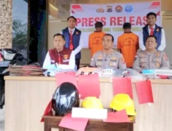 Modus Menyamar sebagai Petugas PLN Terbongkar, Dua Pencuri Kabel Diciduk dan Ditahan Polres TTS