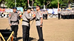 Resmi Jabat Wakapolda NTT Brigjen Pol. Faizal  Siap Perkuat Soliditas Organisasi Polri