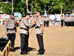 Resmi Jabat Wakapolda NTT Brigjen Pol. Faizal  Siap Perkuat Soliditas Organisasi Polri