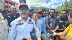 Puluhan Warga Eks Timor-Timur Tolak Isu Monopoli Kelola MBG Konsultasi ke Polda NTT